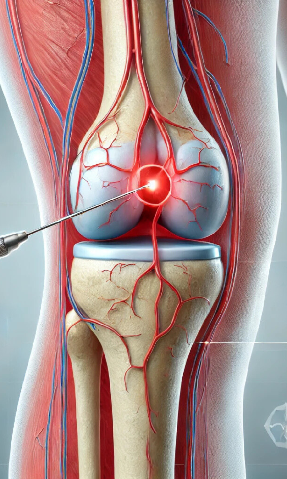 Genicular Artery Embolization